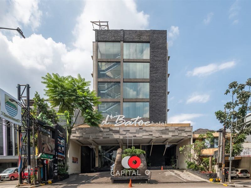 Collection O 991 D'Batoe Boutique Hotel Bandung Eksteriør billede